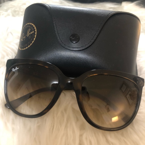 Ray ban 57mm cat eye sunglasses